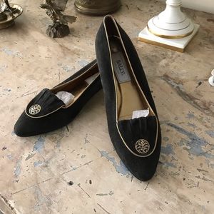 💲⬇️ Bally suede flats, 10N